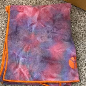 Hot yoga towel mat